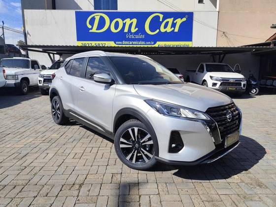 NISSAN KICKS 1.6 16V FLEXSTART ADVANCE XTRONIC NISSAN KICKS 1.6 16V FLEXSTART ADVANCE XTRONIC